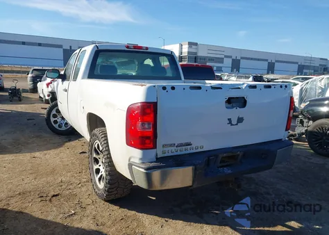 2007 Chevrolet Silverado 1500 Work Truck z USA, uszkodzony, nr VIN 1GCEK19077Z589918